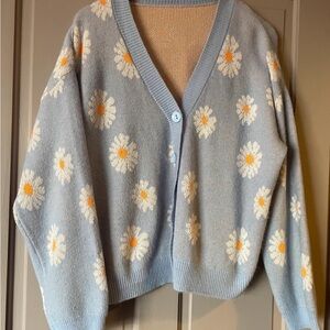Cardigan - one size - up to 16